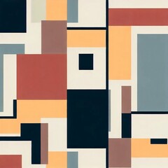 Minimalist patterns inspired by architectural elements
