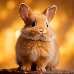 Obraz premium Adorable Cinnamon Fluffball