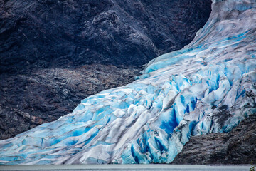 Mendhall Glacier Alaska