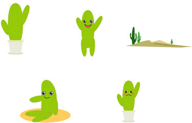 サボテンセット1