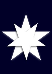 illustration of star icon , star symbol logo