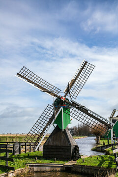 Windmills of Amsterdam