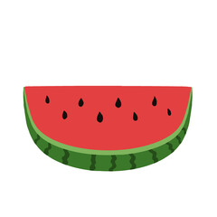 slice of watermelon
