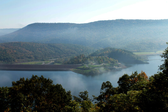 lake in the mountains