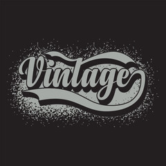 Denim vintage typography, tee shirt graphics, vector premium quality t-shirt print design.
