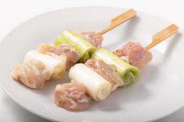 やきとり　ねぎま串　(国産)