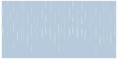 シンプルは雨模様の背景イラスト