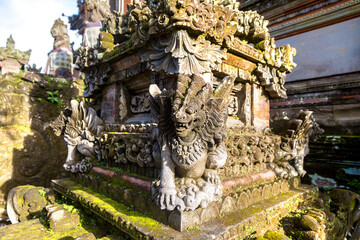 Saraswati temple in Ubud on Bali