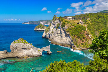 Obraz premium Atuh Beach in Nusa Penida