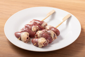 やきとり　ハツ(心臓)　国産