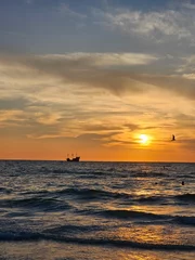 Photo sur Aluminium Clearwater Beach, Floride Sunset at Clearwater Beach 