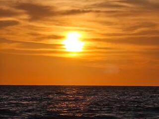 Fototapeta na wymiar Sunset at Clearwater Beach 