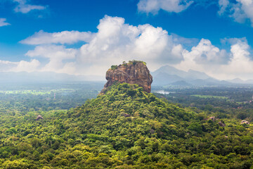 Lion Rock in Sigiriya