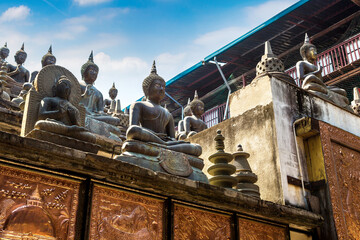 Buddha in Gangaramaya Temple