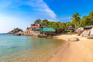 Beach at Koh Tao island