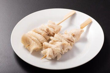 やきとり　皮　(国産)