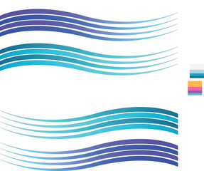 abstract background with lines