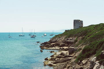 castle on the coast