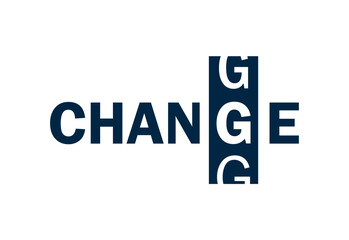 creative logo change