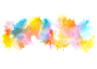 shades watercolor isolated on white.
