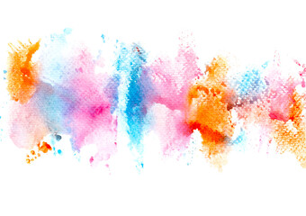 shades watercolor on paper.