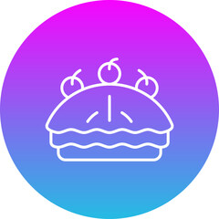 Cherry Pie Icon