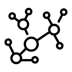 network Line Icon