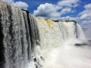 브라질 이과수 폭포