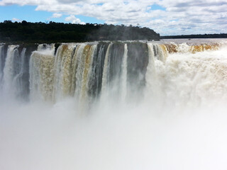 브라질 이과수 폭포