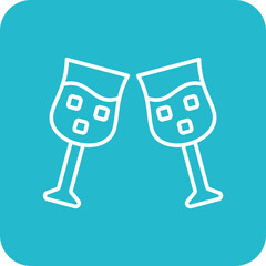 Drink Glass Icon