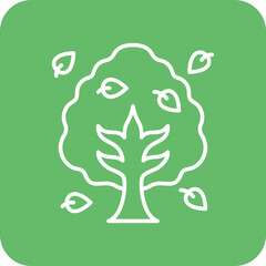 Autumn Tree Icon