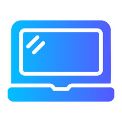 laptop Gradient icon