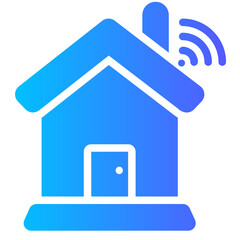 smart home Gradient icon