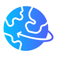 web Gradient icon