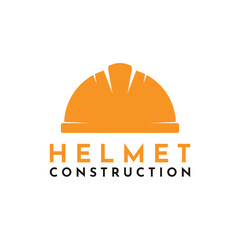 Fototapeta premium Helmet COnstruction Logo Design Template, Helmet icon vector design