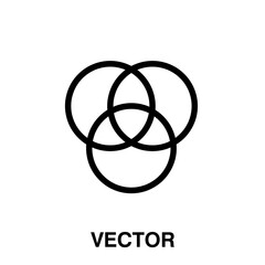 Rgb icon,vector illustration. rgb icon illustration isolated on White background.eps