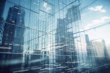 Future Urban and Corporate Architecture Created with Generative AI