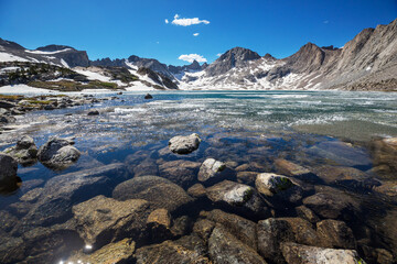 Obraz premium Wind river range