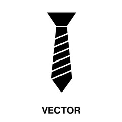 Tie icon,vector illustration. tie icon illustration isolated on White background, tie icon.eps