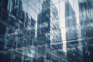 Future Urban and Corporate Architecture Created with Generative AI