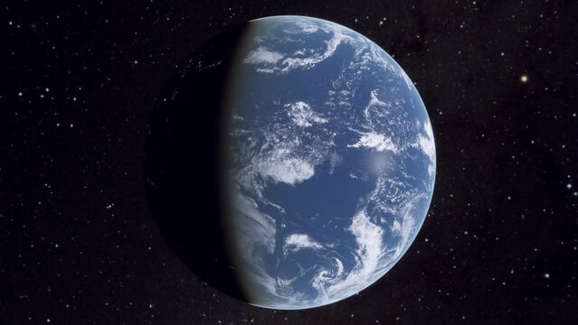 地球の自転 Earth's rotation
