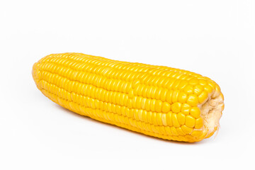 Corn isolated on white background