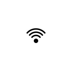 wifi sign symbol vector