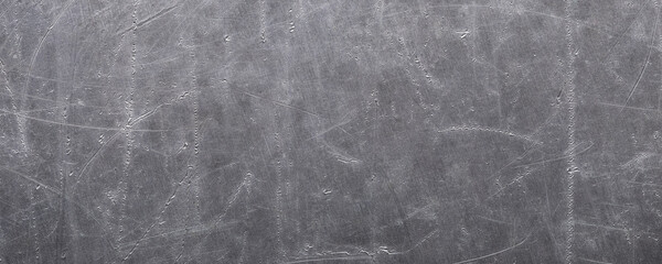 silver plate, iron background. metal texture of aluminum or titanium
