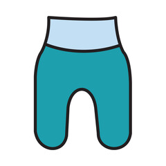 Filled Line LEGGING design vector icon design vector line icon svg