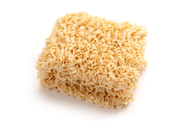 インスタントラーメンの麺