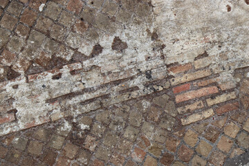 old vintage grunge stone concrete wall texture surface backdrop