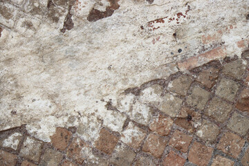 old vintage grunge stone concrete wall texture surface backdrop