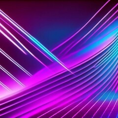 abstract background with purple, blue and pink criss-cross lines: Network Transfer Concept Unique Wallpaper Background Wallpaper: Ai Generated Artwork
