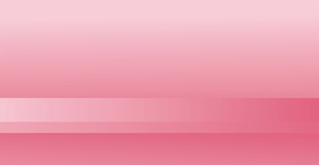 Abstract Smooth Pink Gradient Background Design
